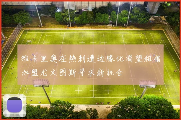 维卡里奥在热刺遭边缘化渴望租借加盟尤文图斯寻求新机会